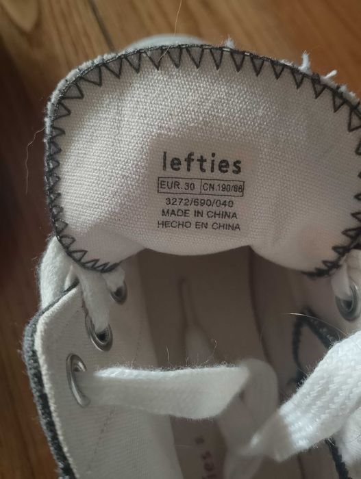 Tênis de ganga Lefties