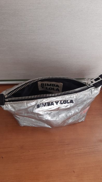 Bolsa Bimba y Lola prateada