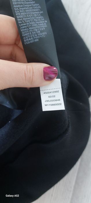 Bluza z kapturem Calvin Klein