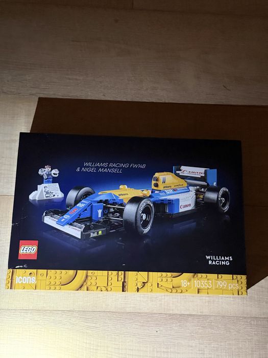 LEGO Icons 10353 Williams Racing FW14B i Nigel Mansell.