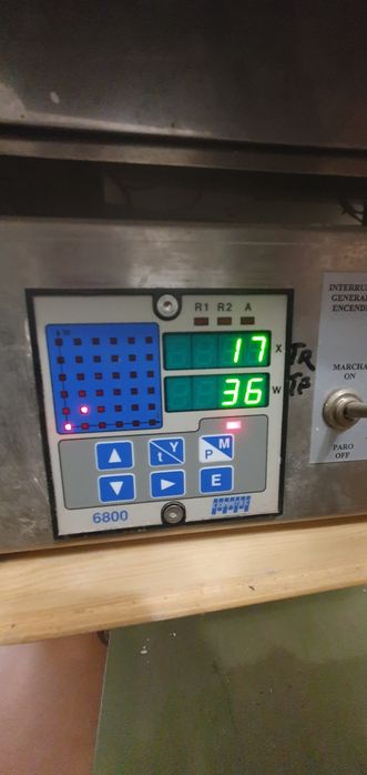 Mufla forno cerâmica eléctrico com gás 1300 graus