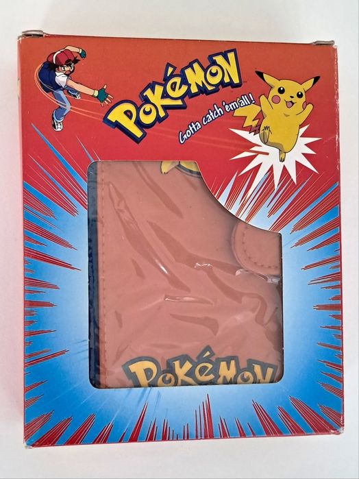 Agenda Pokémon Oficial Nova - Angry Pikachu (Nintendo, 2000)