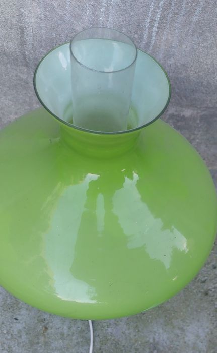 Lampa stołowa Wałbrzych PRL