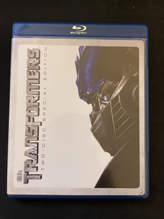 Transformers Bluray ENG