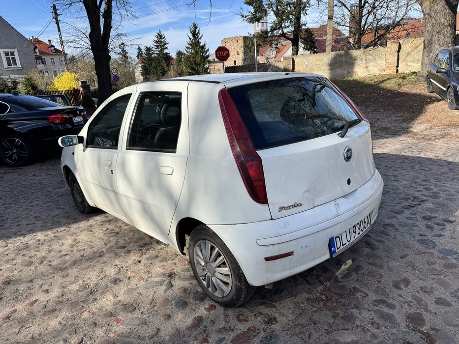 2006r fiat punto