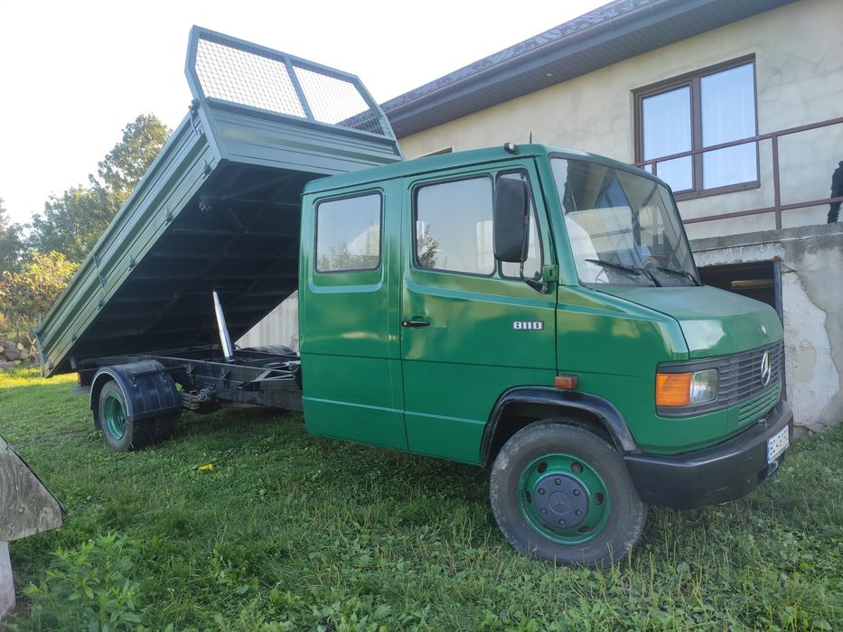 Кузов самоскид, виготовлення.