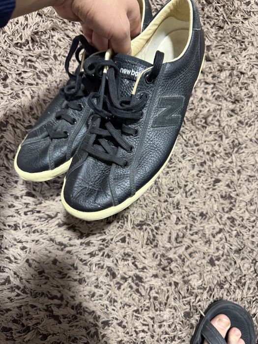 шкіряні кеди New Balance