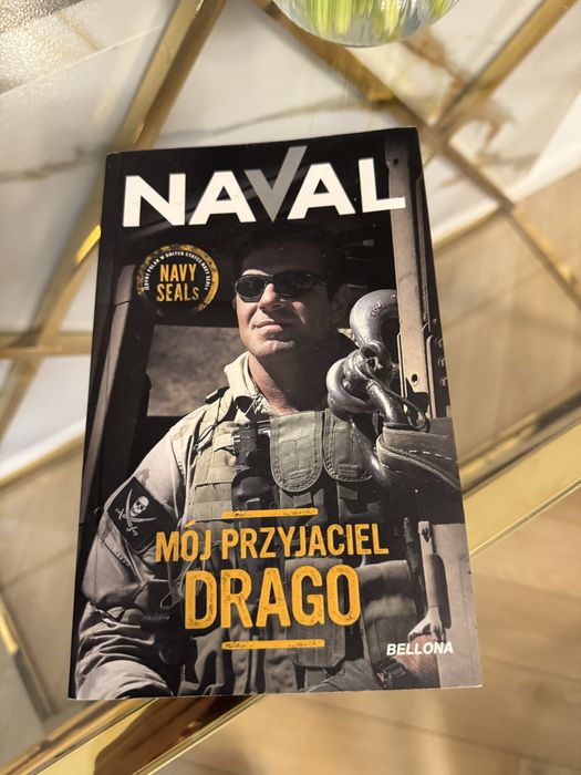 Ksiazka Moj Przyjaciel Drago Naval