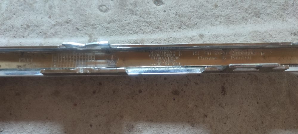 Молдинг на чероки