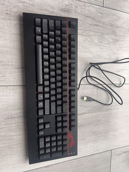 Klawiatura gamingowa msi GK-701