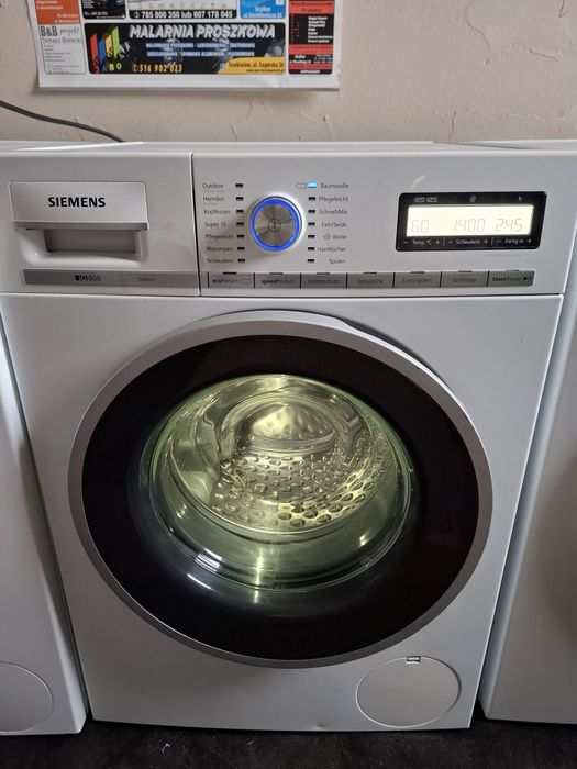 Pralka Siemens iq 800