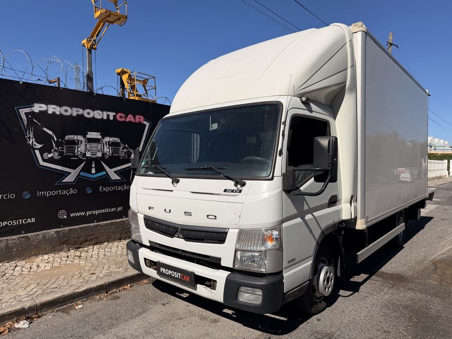 FUSO CANTER 3500kg 150cv 12/2021 Excelente Estado c/Bascula ###OPORRUNIDADE###