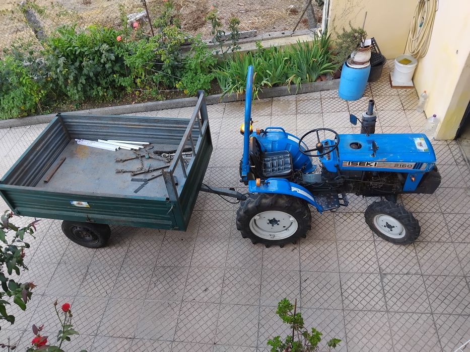Trator isezi 2160 4x4