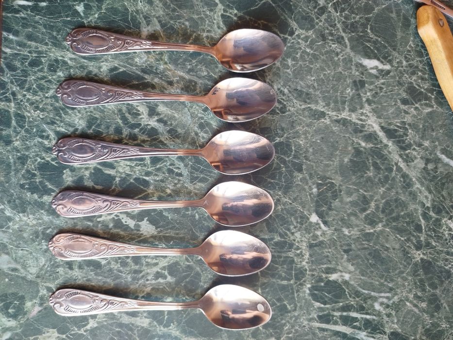 Чайні ложки СРСР