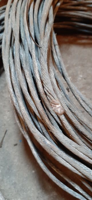 Трос Канат дріт проволока металевий оцинкований ГОСТ