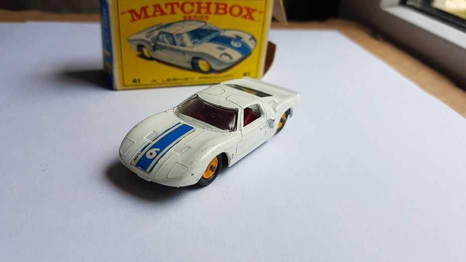 Matchbox lesney Series FORD G.T. Unikat