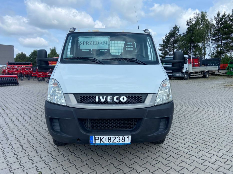 Iveco Daily 50C17 3.0 170KM skrzynia otwarta 6m 1wł. Kat: C