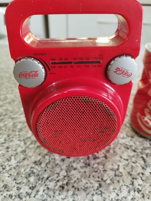 colecção oficial rádios coca cola