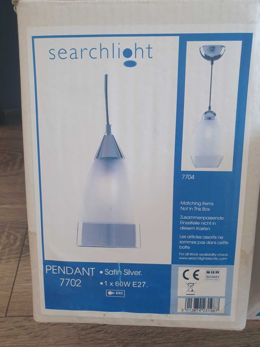 Komplet lamp sufitowych