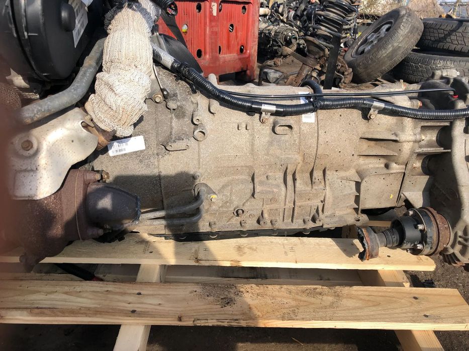 Skrzynia biegów automatyczna kompletna z konwerterem TGD500570 LAND ROVER DISCOVERY 3 III / Range Rover Sport 2.7 TDV6