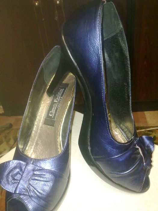 Туфли кожанные 40 размер