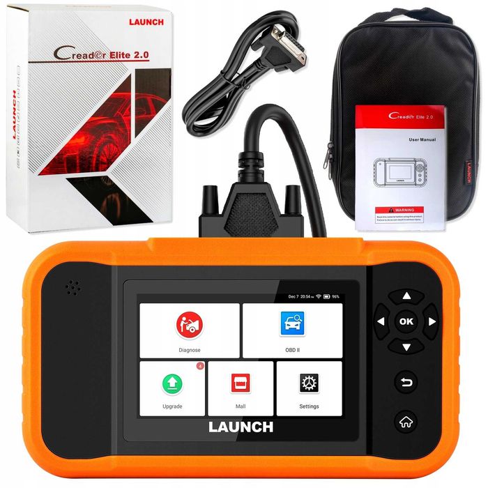 Skaner LAUNCH Creader Elite BBA Vag Audi Seat Skoda Bmw Mini Mercedes