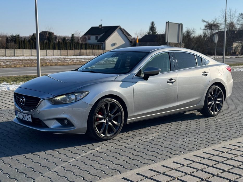 Mazda 6 Mazda 6 GJ 2014 Automat Skóra Xenon Kamera Keyless
