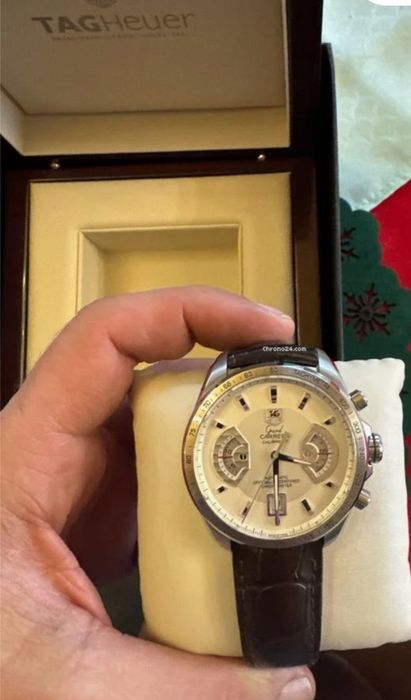 TAG Heuer Grand Carrera do negocjacji