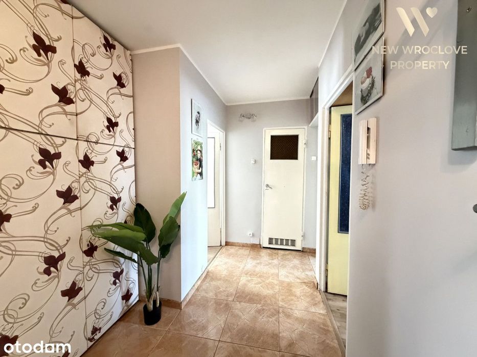 4 Pokoje/Osobna kuchnia/Balkon/Centrum