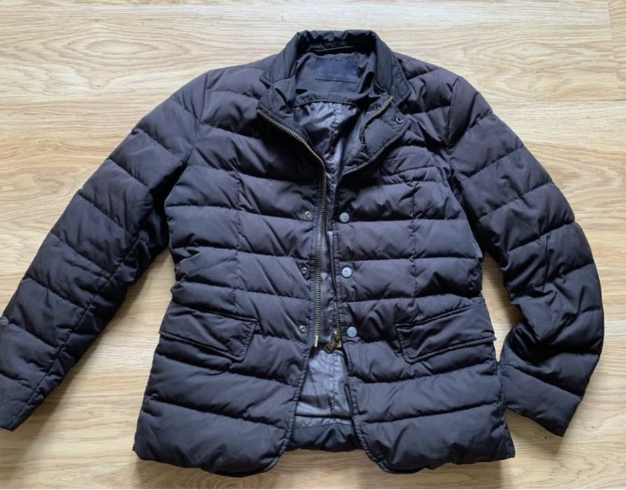 Деми пуховик trussardi