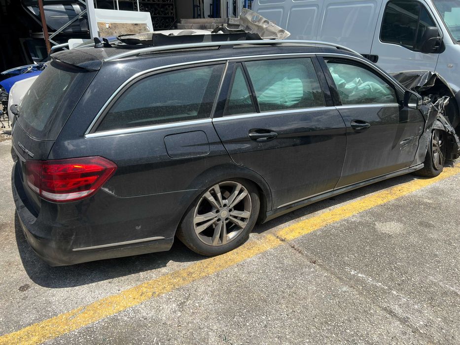 PEÇAS MERCEDES E300 (W212)