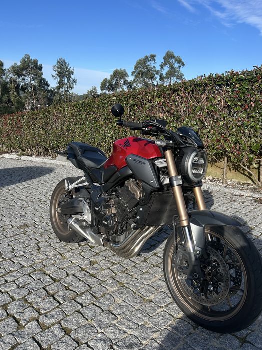 Honda CB650r 35kw
