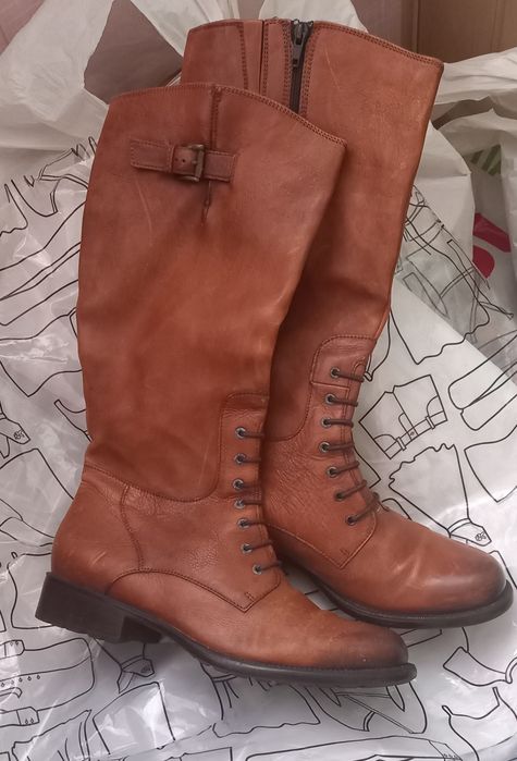 Сапоги,,Кларкс,,р-р40-41