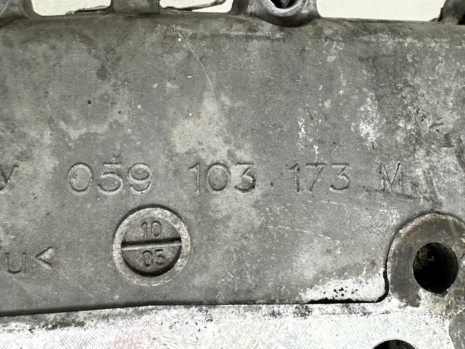 Audi A6 C6 obudowa osłona rozrządu 2.7 TDI 3.0 TDI