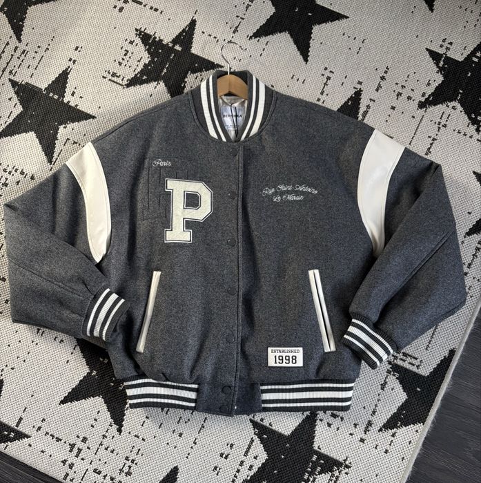 Bluza kurtka pikowana ocieplana Bershka