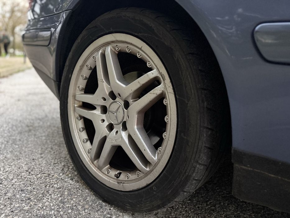 Mercedes CLK 200Kompressor (Automatico)