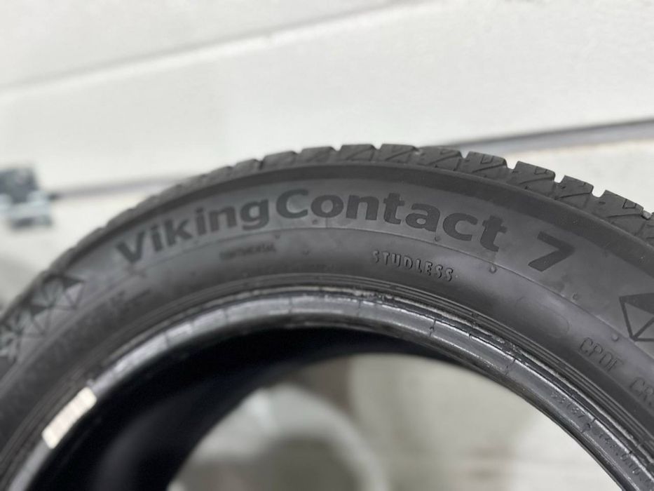 зимові шини Continental VikingContact 7, 205/55 R16, 94T XL 2020р
