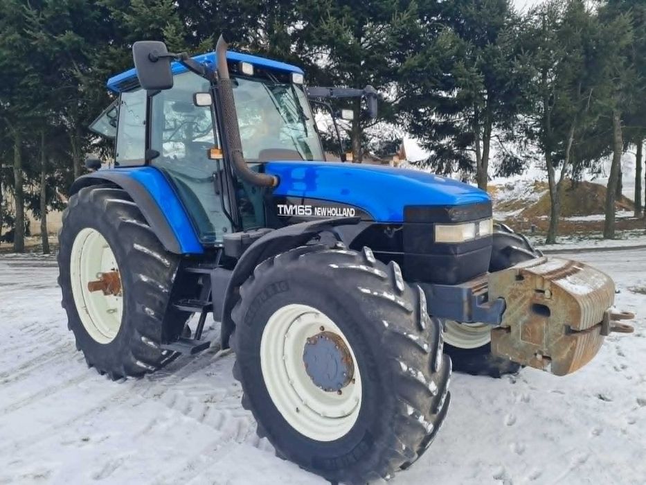 Ciągnik New Holland TM 165
