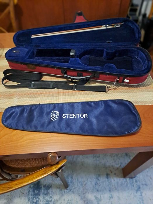3/4 Violin Case and Bow64284914177667124