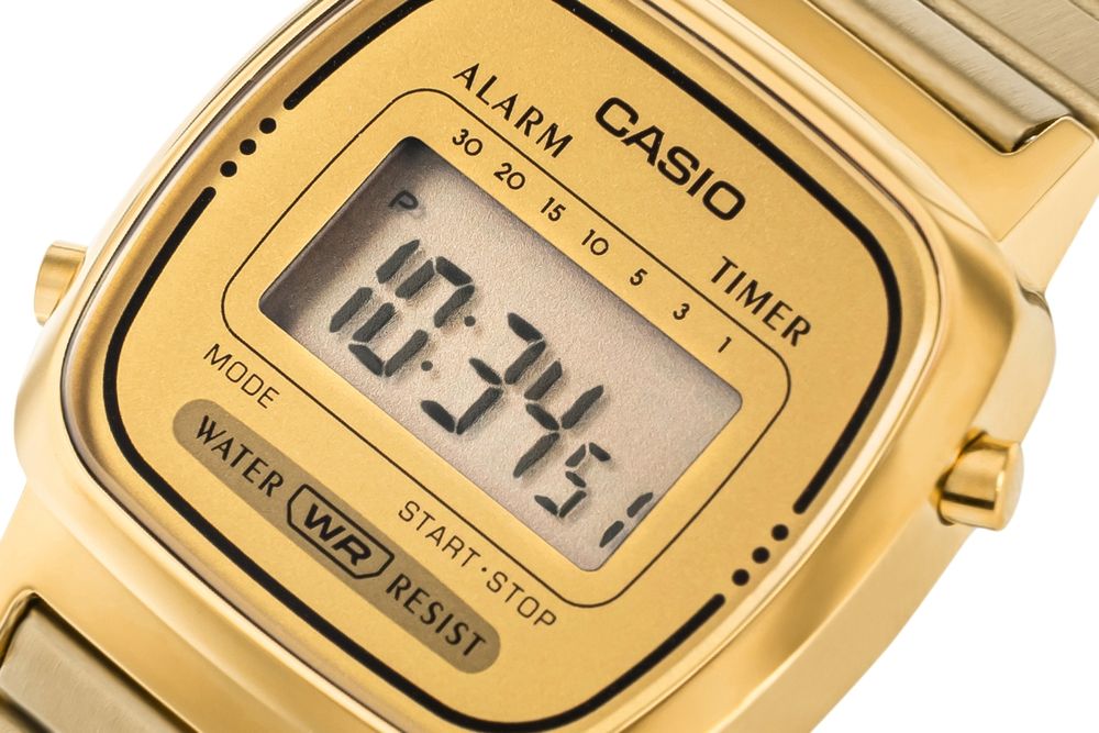 Zegarek Damski CASIO LA670WEGA-9EF + BOX