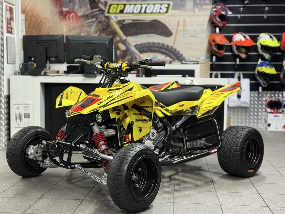 SUZUKI LTR 450 (2 lugares)