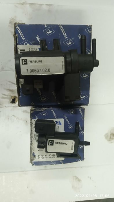 Клапан управления давлением PIERBURG 7.22240.15.0