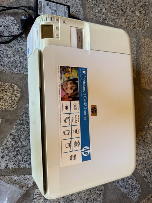 Impressora hp photosmart c4480 series