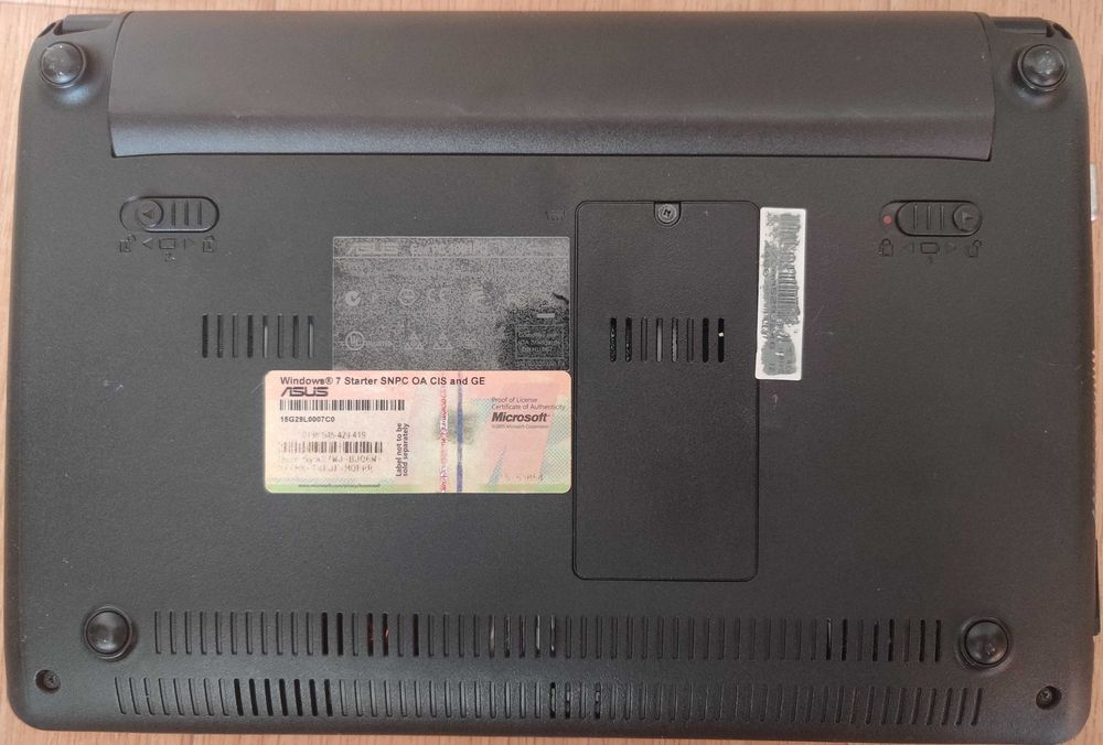 Ноутбук ASUS EE PC 1001 PQ