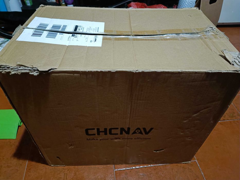 Estação Total CHCNAV CTS-112R4 – Como Nova / Estado Imaculado