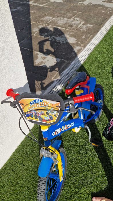 Bicicleta para criança usada