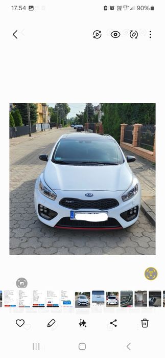 Kia Proceed GT 1.6 limited edition