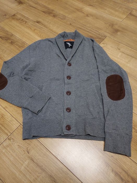 Elegancki sweter zapinany, bluza