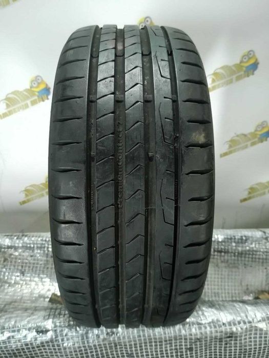 Шина Continental 225/45R17. 1шт Літо Розпаровка (0874)