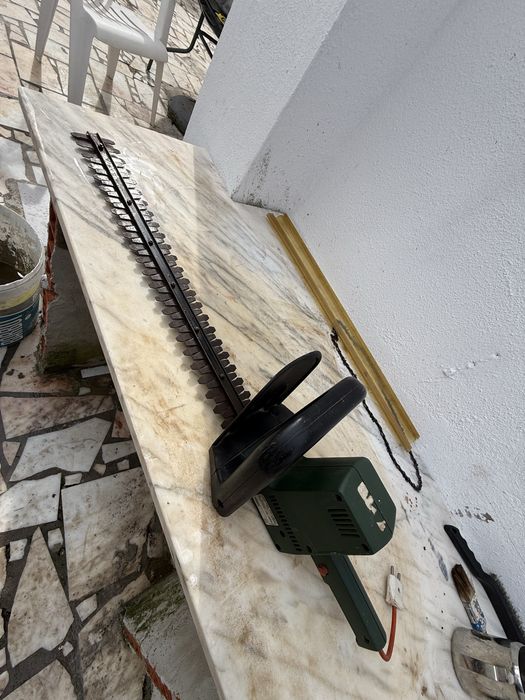 Conjunto de ferramentas elétricas jardim e bricolage (ler descrição)